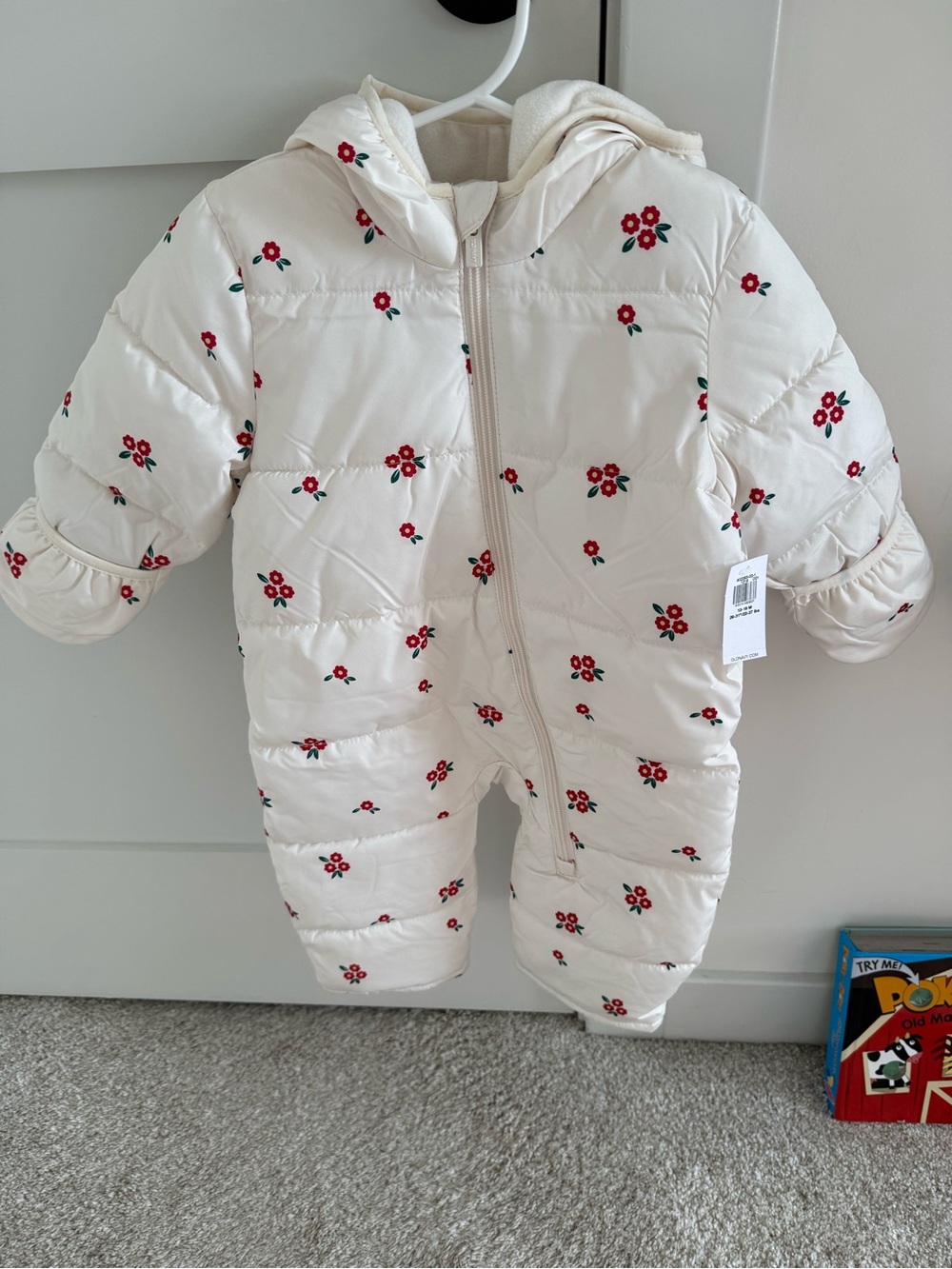 Baby Puffer Water Resistant Snowsuit